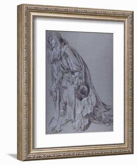 Reverent Figure-Sir Peter Lely-Framed Giclee Print