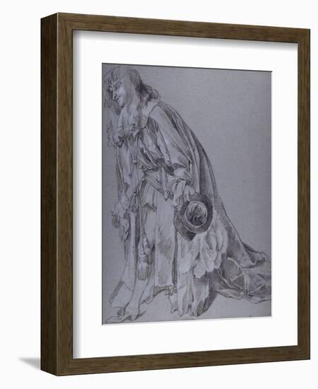 Reverent Figure-Sir Peter Lely-Framed Giclee Print