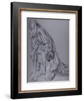 Reverent Figure-Sir Peter Lely-Framed Giclee Print