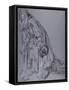 Reverent Figure-Sir Peter Lely-Framed Stretched Canvas