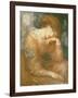 Reverie, 1868-Dante Gabriel Rossetti-Framed Giclee Print