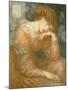 Reverie, 1868-Dante Gabriel Rossetti-Mounted Giclee Print