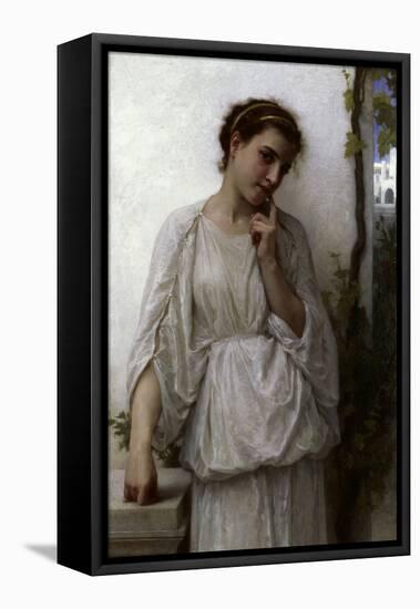 Reverie, 1894-William Adolphe Bouguereau-Framed Stretched Canvas