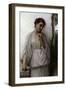 Reverie, 1894-William Adolphe Bouguereau-Framed Giclee Print