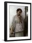 Reverie, 1894-William Adolphe Bouguereau-Framed Giclee Print