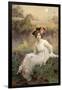 Reverie, 1899-Marcus Stone-Framed Giclee Print