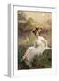 Reverie, 1899-Marcus Stone-Framed Giclee Print