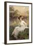 Reverie, 1899-Marcus Stone-Framed Giclee Print