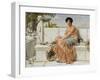 Reverie, 1904-John William Godward-Framed Giclee Print