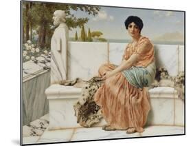 Reverie, 1904-John William Godward-Mounted Giclee Print