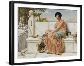 Reverie, 1904-John William Godward-Framed Giclee Print