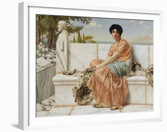 Reverie, 1904-John William Godward-Framed Giclee Print