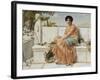 Reverie, 1904-John William Godward-Framed Giclee Print