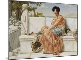 Reverie, 1904-John William Godward-Mounted Giclee Print