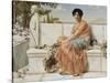 Reverie, 1904-John William Godward-Stretched Canvas