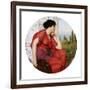 Reverie, 1910-John William Godward-Framed Giclee Print