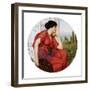 Reverie, 1910-John William Godward-Framed Giclee Print