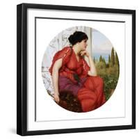 Reverie, 1910-John William Godward-Framed Giclee Print