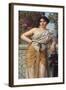 Reverie, 1912-John William Godward-Framed Giclee Print