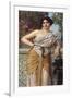 Reverie, 1912-John William Godward-Framed Giclee Print