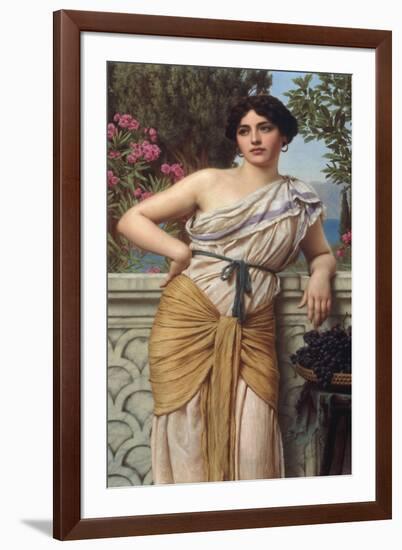 Reverie, 1912-John William Godward-Framed Giclee Print