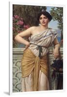 Reverie, 1912-John William Godward-Framed Giclee Print