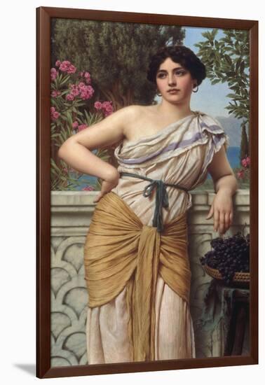 Reverie, 1912-John William Godward-Framed Giclee Print