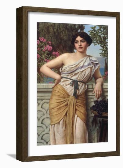 Reverie, 1912-John William Godward-Framed Giclee Print