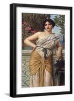 Reverie, 1912-John William Godward-Framed Giclee Print