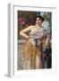 Reverie, 1912-John William Godward-Framed Giclee Print