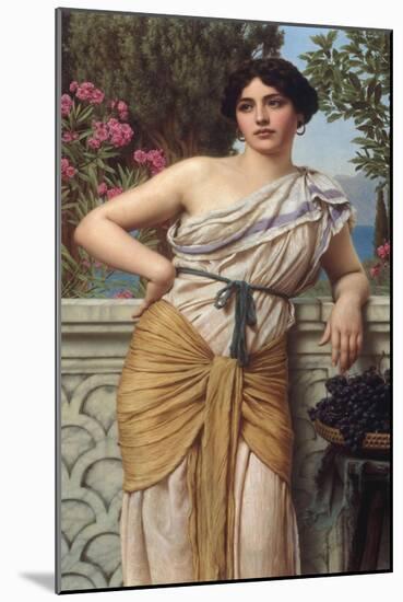 Reverie, 1912-John William Godward-Mounted Giclee Print