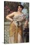 Reverie, 1912-John William Godward-Stretched Canvas