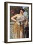 Reverie, 1912-John William Godward-Framed Premium Giclee Print