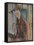 Reverie , 1914-Amedeo Modigliani-Framed Stretched Canvas