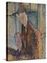 Reverie , 1914-Amedeo Modigliani-Stretched Canvas