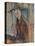Reverie , 1914-Amedeo Modigliani-Stretched Canvas