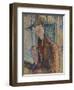 Reverie , 1914-Amedeo Modigliani-Framed Giclee Print