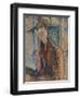 Reverie , 1914-Amedeo Modigliani-Framed Giclee Print