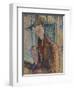 Reverie , 1914-Amedeo Modigliani-Framed Giclee Print