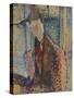 Reverie , 1914-Amedeo Modigliani-Stretched Canvas