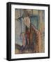 Reverie , 1914-Amedeo Modigliani-Framed Giclee Print