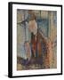 Reverie , 1914-Amedeo Modigliani-Framed Giclee Print