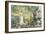 Reverie by the River-Alfred Augustus Glendenning-Framed Giclee Print