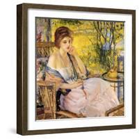 Reverie, C.1916-17-Richard Edward Miller-Framed Giclee Print