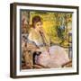 Reverie, C.1916-17-Richard Edward Miller-Framed Giclee Print