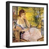 Reverie, C.1916-17-Richard Edward Miller-Framed Giclee Print