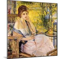 Reverie, C.1916-17-Richard Edward Miller-Mounted Giclee Print