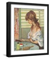 Reverie-Marcel Dyf-Framed Premium Giclee Print