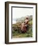 Reverie-Daniel Ridgway Knight-Framed Giclee Print