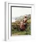 Reverie-Daniel Ridgway Knight-Framed Giclee Print